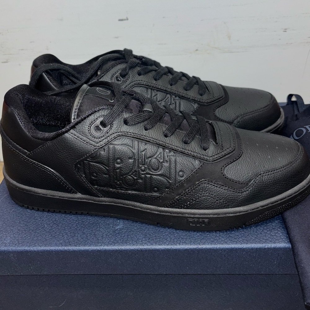 Dior B27 Uptown Low-Top Sneaker Black